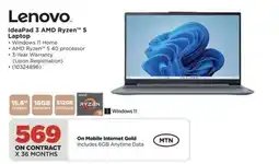 HiFi Corp Lenovo IdeaPad 3 AMD Ryzen 5 Laptop offer