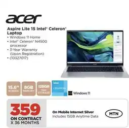 HiFi Corp Acer Aspire Lite 15 offer
