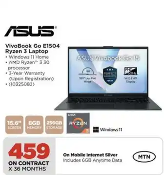 ASUS VivoBook Go E1504