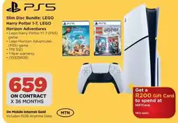 HiFi Corp PS5 Slim Disc Bundle LEGO Harry Potter 1-7, LEGO Horizon Adventures offer