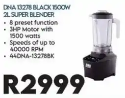 Sounds Great DNA 13278 BLACK 1500W 2L SUPER BLENDER offer