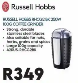 Sounds Great Russell Hobbs 100G Coffee Grinder offer