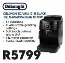 Sounds Great DeLonghi 1.8L Magnifica Bean to Cup offer