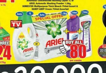Ariel washing powder