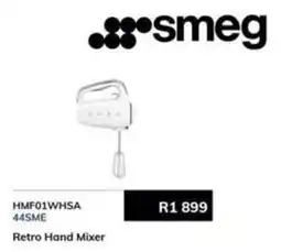 Sounds Great Smeg Retro Hand Mixer offer