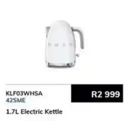 Sounds Great SMEG 1.7L Electric Kettle offer