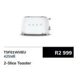 Sounds Great SMEG 2-Slice Toaster offer