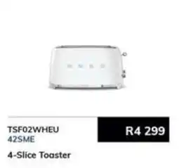 Sounds Great SMEG 4-Slice Toaster offer