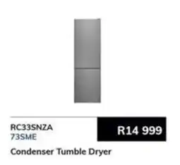 Sounds Great Condenser Tumble Dryer offer