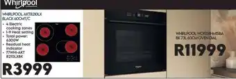 Sounds Great Whirlpool AKT8210LX Black 60cm offer