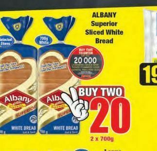 Boxer Albany bread 2 offer