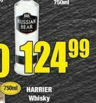 Boxer Russian bear vodka offer