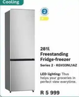 Sounds Great Freestanding Fridge-freezer Series 2 offer