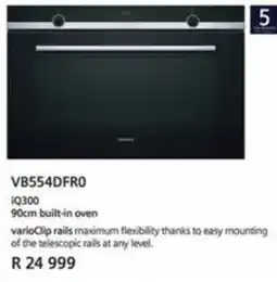 Sounds Great iQ300 90cm built-in oven offer