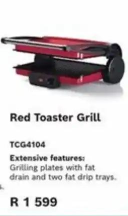 Sounds Great Red Toaster Grill offer