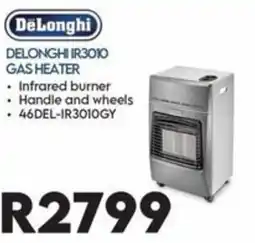 Sounds Great DeLonghi Gas Heater offer