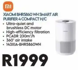Sounds Great XIAOMI BHR5860 WH SMART AIR PURIFIER 4 COMPACT H/C offer