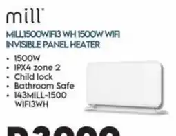 Sounds Great mill INVISIBLE PANEL HEATER offer