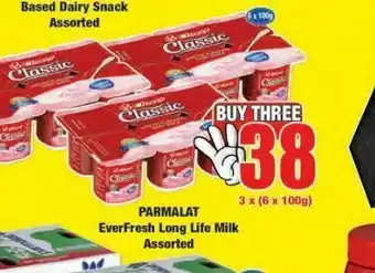 Boxer Clover classic yoghurt 3 offer