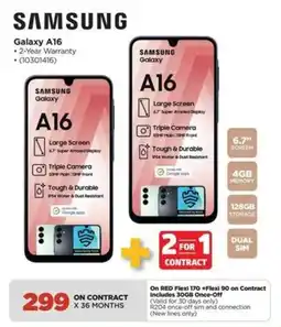 HiFi Corp SAMSUNG Galaxy A16 offer