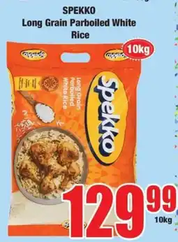 Boxer Spekko Long Grain Parboiled White Rice offer