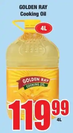 Boxer Golden Ray Cooking Oil offer