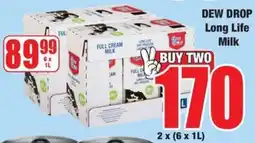 Boxer Dew Drop Long Life Milk offer