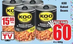 Boxer Koo Baked Beans offer
