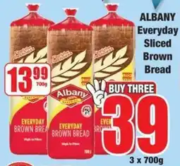 Boxer Albany Everyday Sliced Brown Bread offer