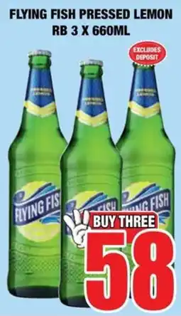 Boxer Liquors Flying Fish Pressed Lemon offer