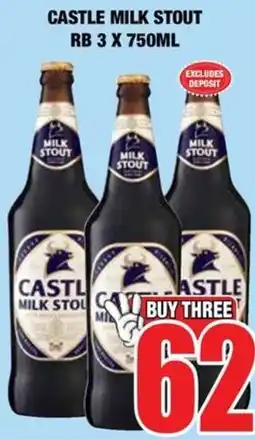 Boxer Liquors Castle Milk Stout offer