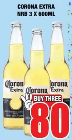 Boxer Liquors Corona Extra offer