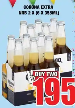 Boxer Liquors Corona Extra offer