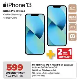 HiFi Corp iPhone 13 offer
