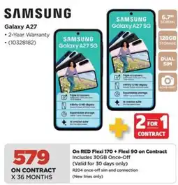 HiFi Corp SAMSUNG Galaxy A27 5G offer