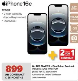 HiFi Corp iPhone 16e offer