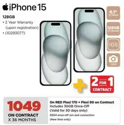 HiFi Corp iPhone 15 offer