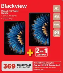HiFi Corp Blackview Mega 2 4G Tablet Bundle offer