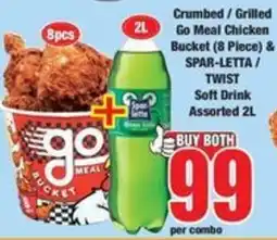 Boxer Go Meal Chicken Bucket Assorted offer