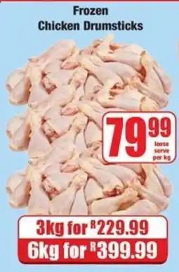 Boxer Frozen Chicken Drumsticks offer