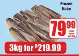 Boxer Frozen Hake offer