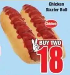 Boxer Chicken Sizzler Roll offer