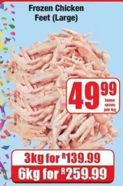 Boxer Frozen Chicken Feet (Large) offer