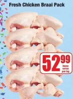 Boxer Fresh Chicken Braai Pack offer