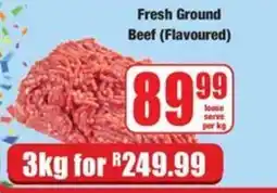 Boxer Fresh Ground Beef (Flavoured) offer
