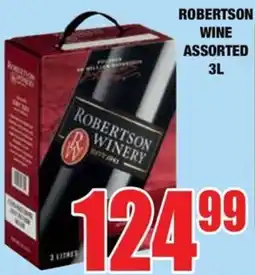 Boxer Liquors Robertson Wine Assorted offer
