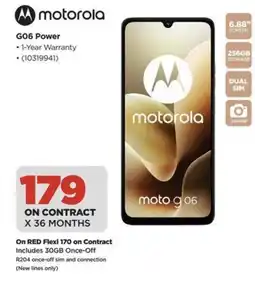HiFi Corp motorola G06 Power offer