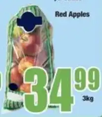 Boxer Red Apples offer