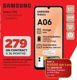 HiFi Corp Samsung Galaxy A06 offer