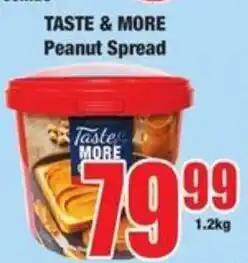Boxer Taste & More Peanut Spread offer